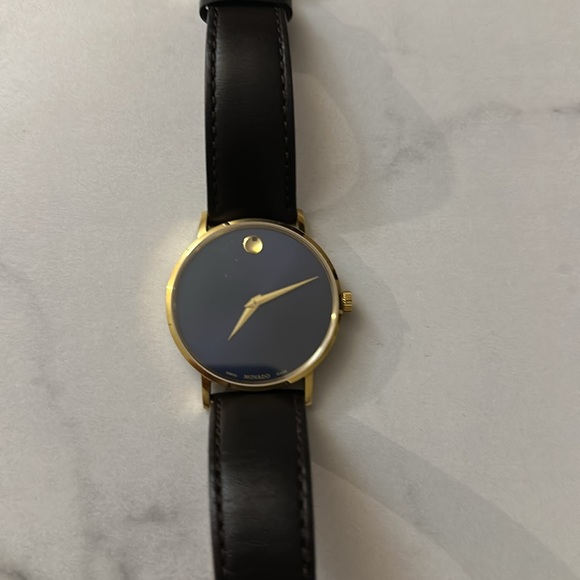 Movado Museum Classic Watch 40MM - Picture 3 of 5